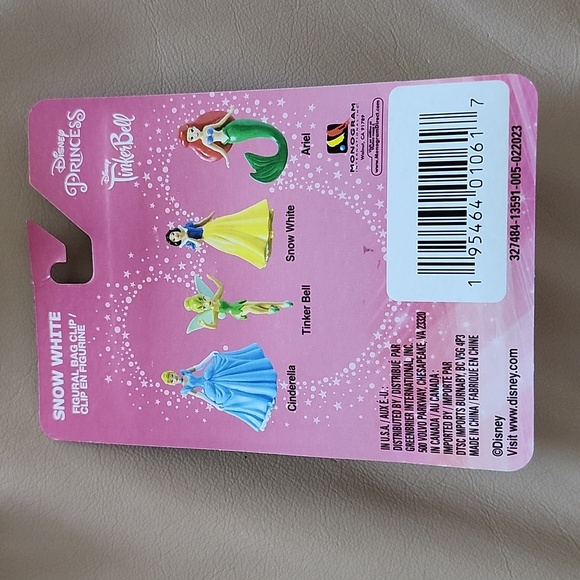 Disney Snow White Figural Bag Clip - Picture 2 of 2